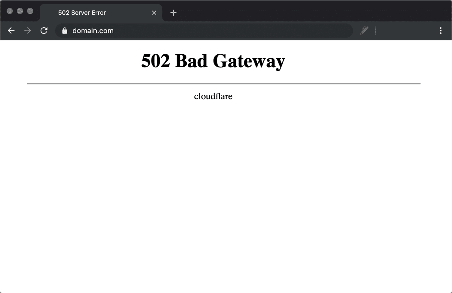 Chaturbate Bad Gateway Error: Causes and Solutions