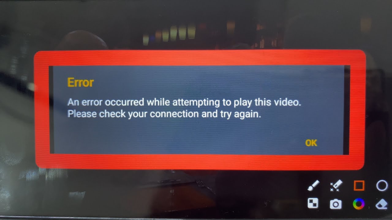 plex an error occurred while attempting to play this video