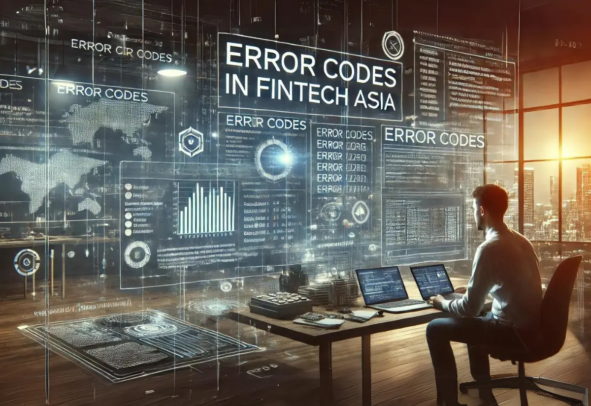 error codes fintechasia