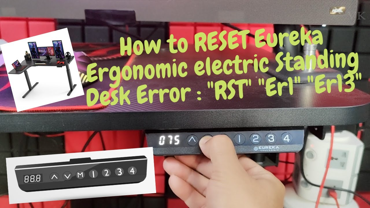 flexispot rst error