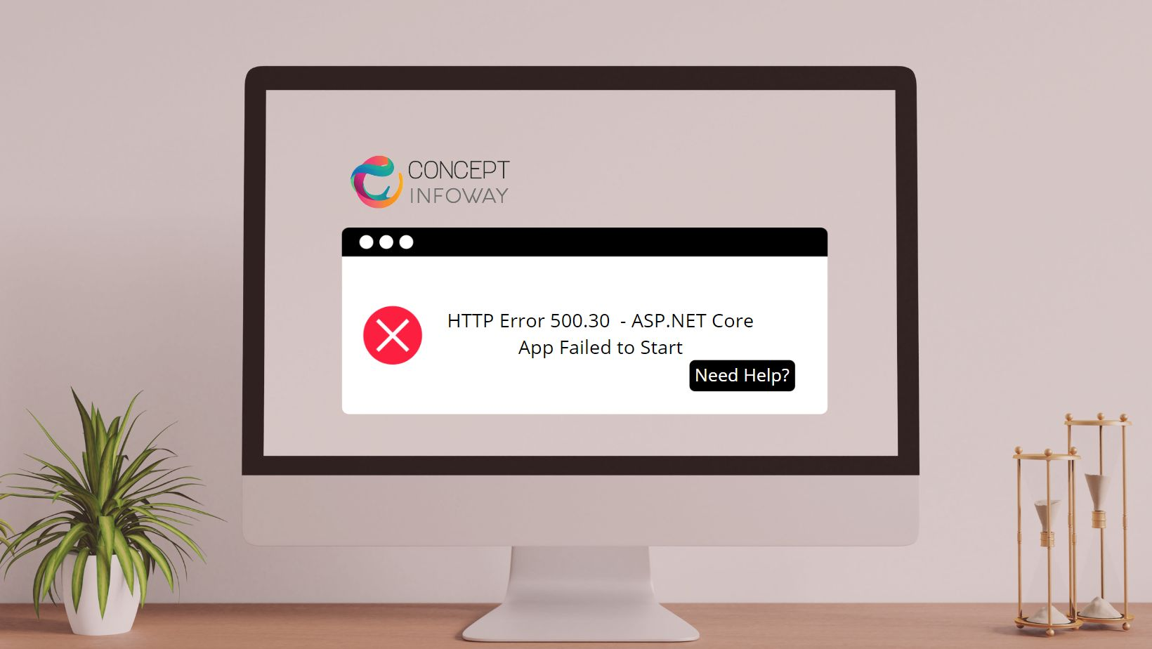 http error 500.31 - failed to load asp.net core runtime
