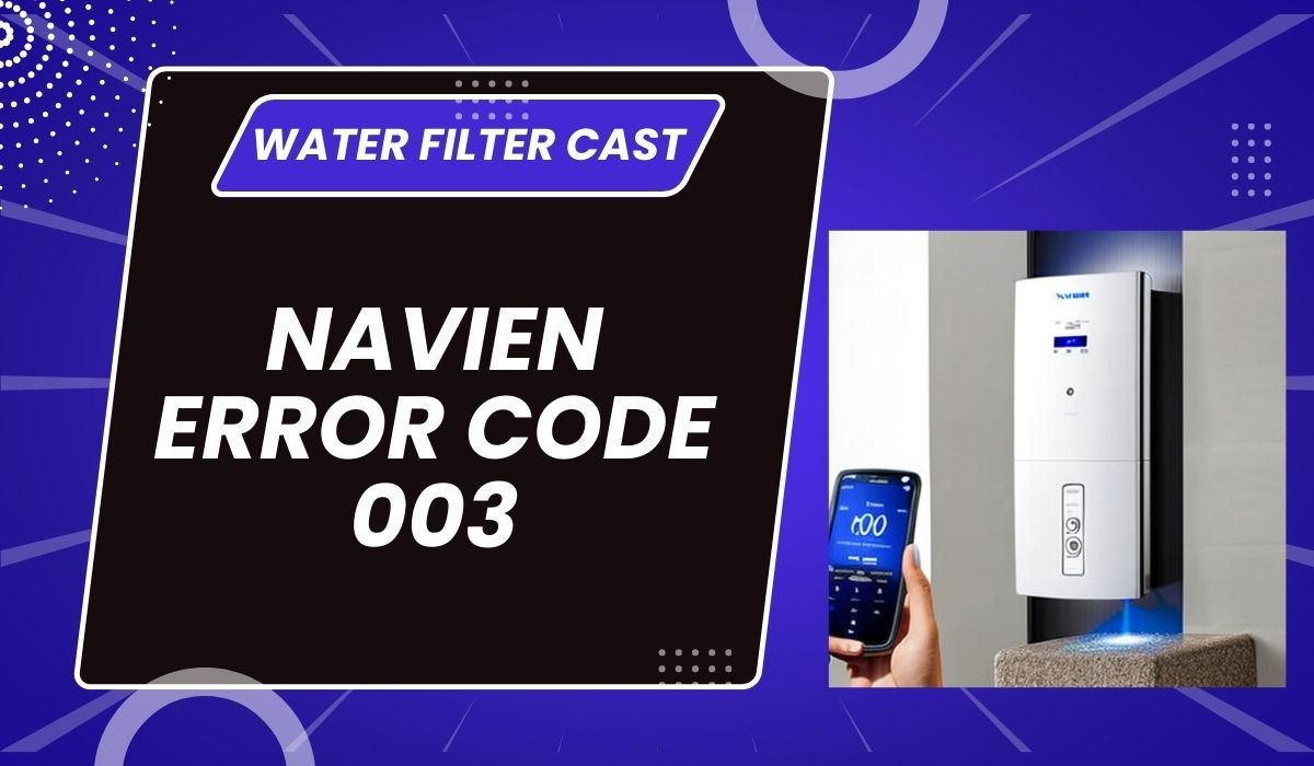 navien error code 003